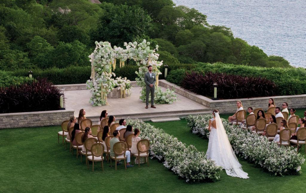Costa RIca wedding at Ritz Carltonn Papagayo
