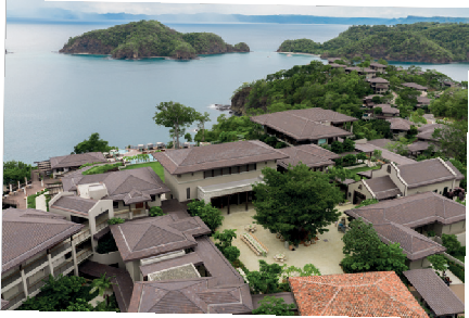 Costa RIca wedding at Ritz Carltonn Papagayo
