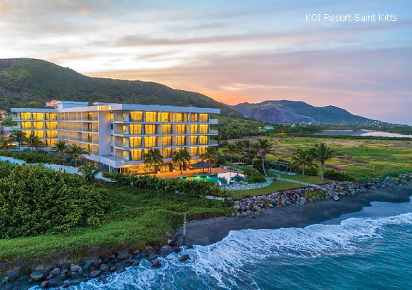 KOI REsort St Kitts
