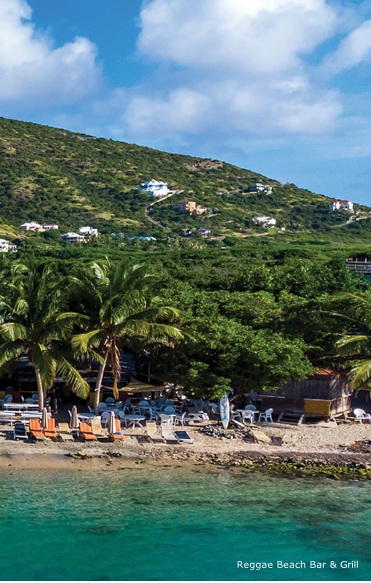 St Kitts Reggae Beach Bar & Grill