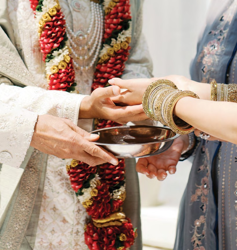 Muslim wedding