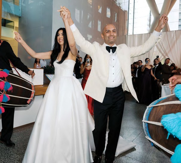 Muslim wedding