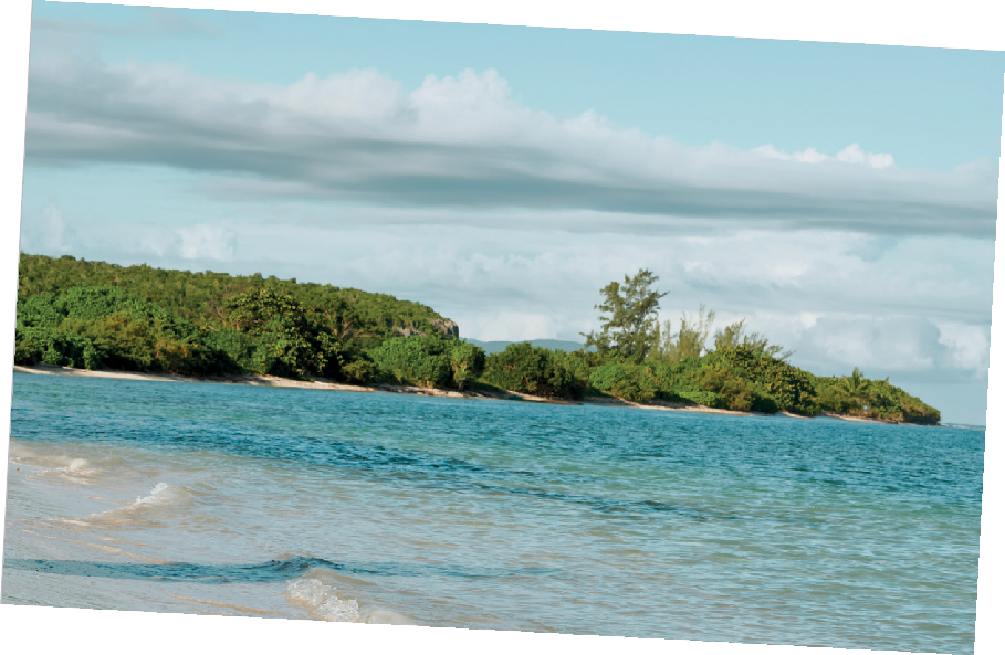 Jamaica weddings beach view